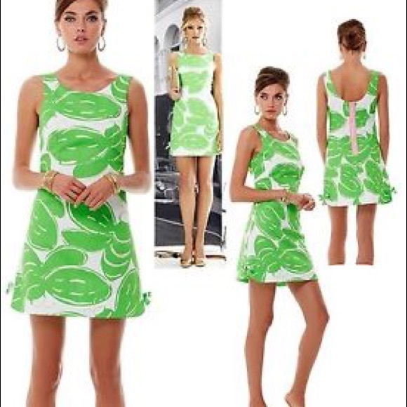 Lilly Pulitzer Dresses & Skirts - LILLY PULITZER Delia Sleeveless Shift Dress  NWOT